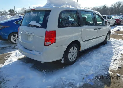 2015 Dodge Grand Caravan American Value Pkg z USA, uszkodzony, nr VIN 2C4RDGBG7FR508107